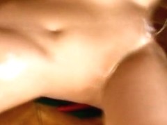 Gang bang on blonde whore.