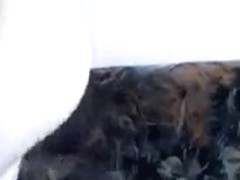 Blonde MichelHot off her pink panties