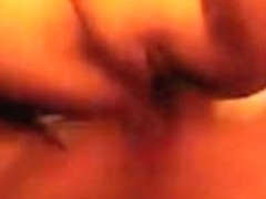 Astonishing golden-haired getting drilled