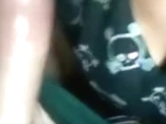 sexiest blonde lesbian junkie sucking her first cock for fix