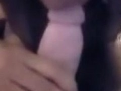 Swarthy legal age teenager latin chick girlfriend receives jizzed