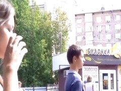 Horny Homemade record with Outdoor, Upskirt scenes