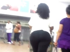 Juicy Black Ass Walking Lookin So Sweet..