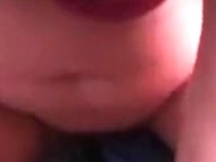 that babe is a bitch and I like to fuck her after licking cum-hole