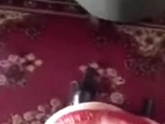 St valentine's gift (part 3of3); cuming on her breast