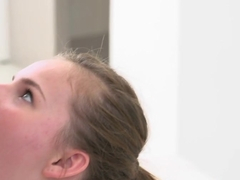 Sexy girl with hairy pussy gets fucked