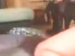 Cute college girl lesbians fucking with strapon vibrators