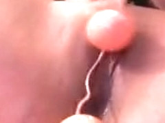 She is using both fake and r...