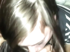 Young cock hungry slut gets ...