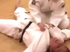 Judo Wrestling