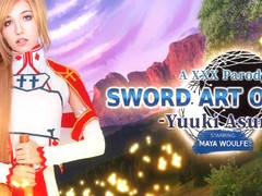 Maya Woulfe In Sword Art Online: Yuuki Asuna (a Xxx Parody)