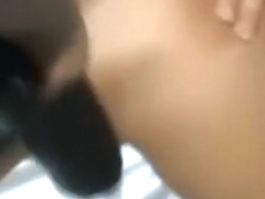 Brutal Dildo In Ass Amazing