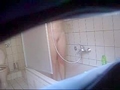 hidden shower cam