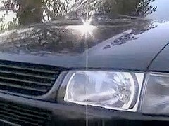 My girlfriend rides a gear shift