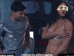 Penny Uses Ai To Get Railed By Stepson!