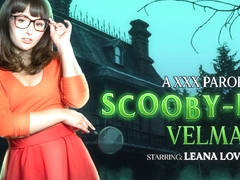 Leana Lovings In Scooby-doo: Velma (a Xxx Parody)