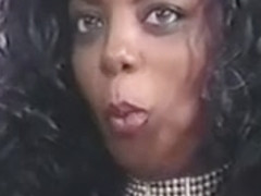 Hot Ebony Sista Anal