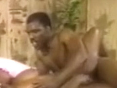 Exotic classic sex scene from the Golden Century