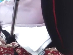 Crazy Amateur video with Solo, Ass scenes