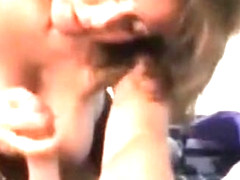 Busty Wife Obtaining A Large Creampie And Driving Me