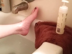 Shaving my legs