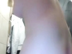 Masturbation in Public Bathroom