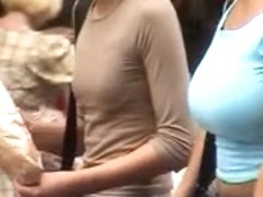 BEST OF BREAST - Busty Candid 13