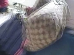 Glorious looking babe has a perfect ass for spy cam