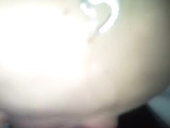 So sexy brunette girlfriend suck cock like no tomorrow in her parents house