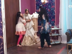 indian bride bound and gagged