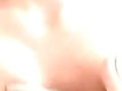 Guy playing playstation 2 gets disturbed by his hot blonde gf for sex