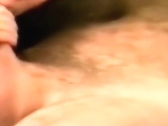 Sexually Excited girlfriend sucks a dick until it cums.