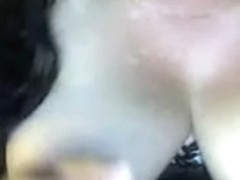 Latina BBW plays on cam