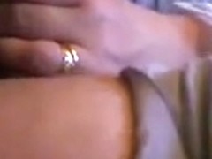 Amateur mature brunette giving me a hot blowjob