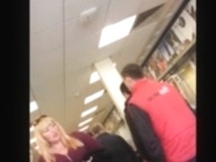 BBW she got very sexy legs