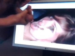 misc. cumshots on girls.