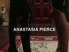 2 naughty latex girls learns PLEASURE