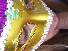 Wifey sucks and shares the load with hubby again