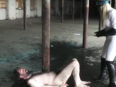 Blonde Femdom - Step On My Face 1.mp4