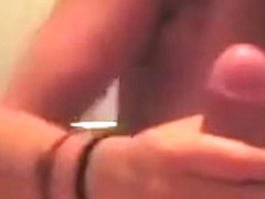 Hot college broad giving har...