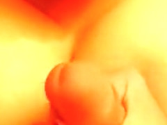 Cumshot on my wife tits