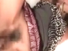 Nasty asian hottie sucks jizzster