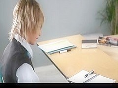 Teen gay students get naughty in school