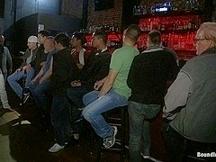 Bound in Public. The Crawl of Shame