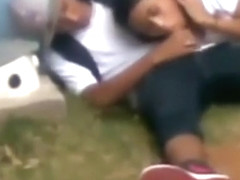 Ruski Outdoor Amateur Blowjob