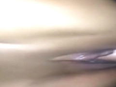 She Squirts On Her Fuckbuddy's Hard Dick - Closeup