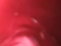 Thick redhead sucking big black dick