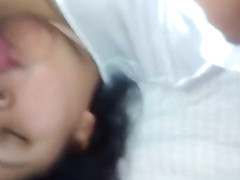 Busty Babe Deepthroating Her Fuckfriend