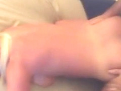 Blonde Wife Fucked Hard From Behind