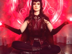 Multiverse Of Madness: Scarlet Witch A Xxx Parody With Hazel Moore